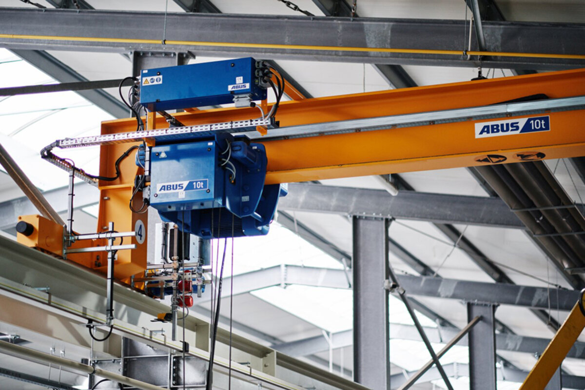 ABUS Cranes - Important For Quality At MFO S.A.